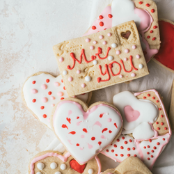 Valentine’s Day Sugar Cookies