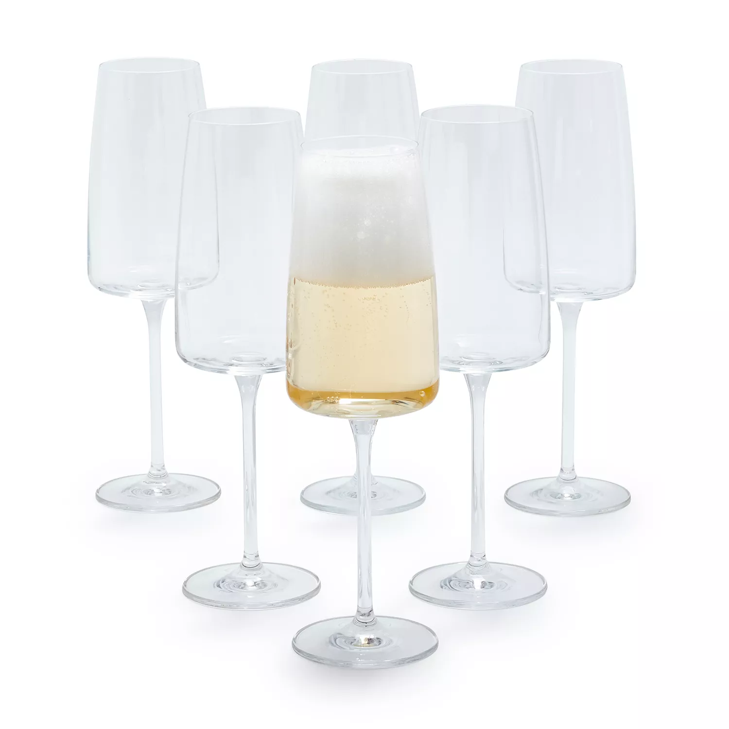 Schott Zwiesel Sensa Champagne Flutes, Set of 6