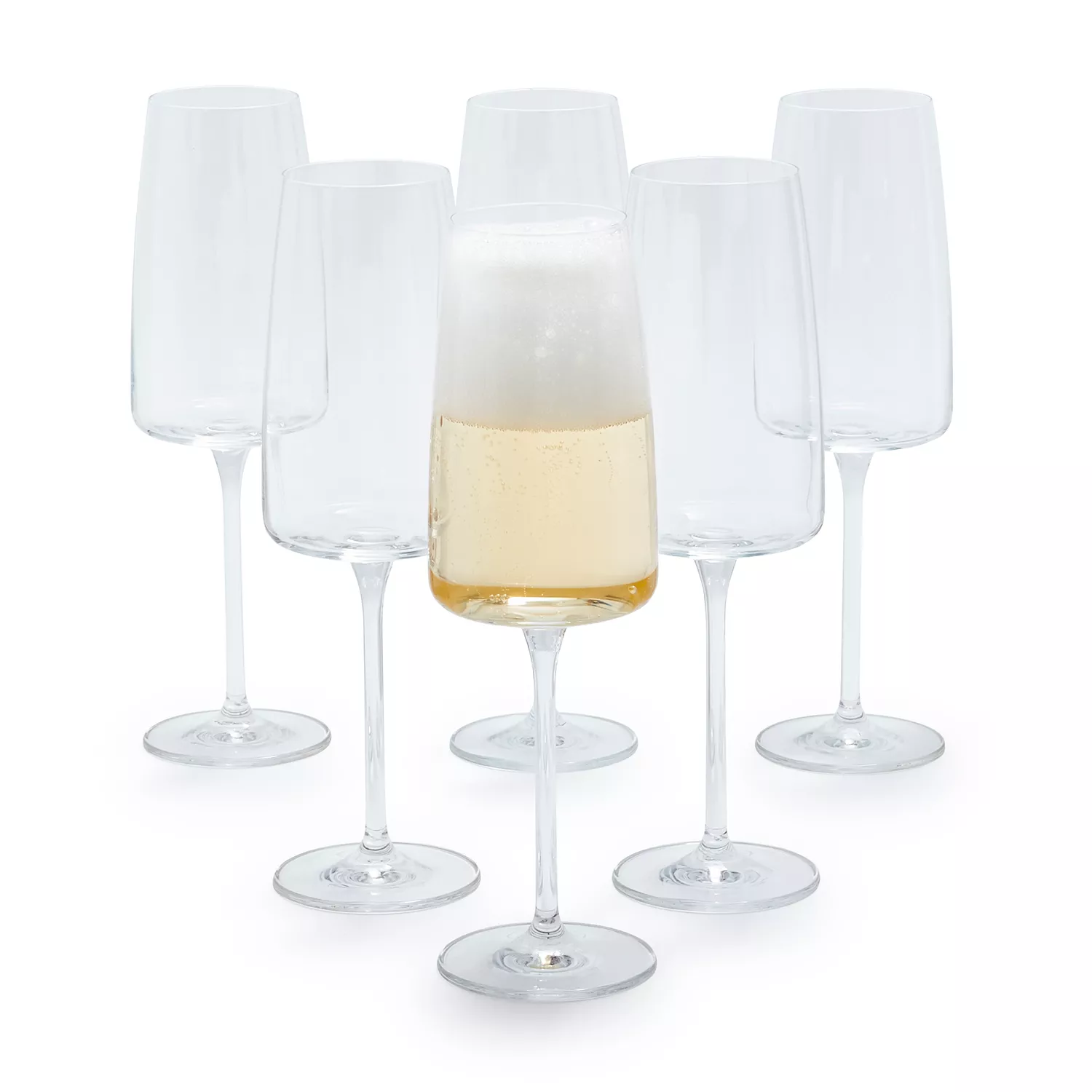 Schott Zwiesel Sensa Champagne Flute (Set of 6) Clear