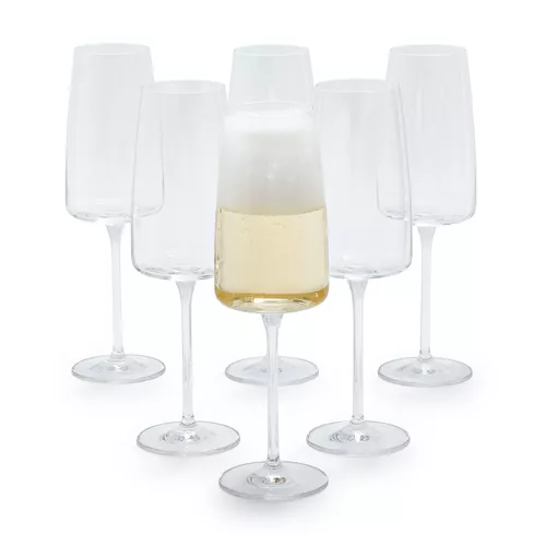 Schott Zwiesel Sensa Champagne Flutes, Set of 6