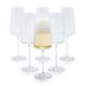 Modern Champagne Flutes