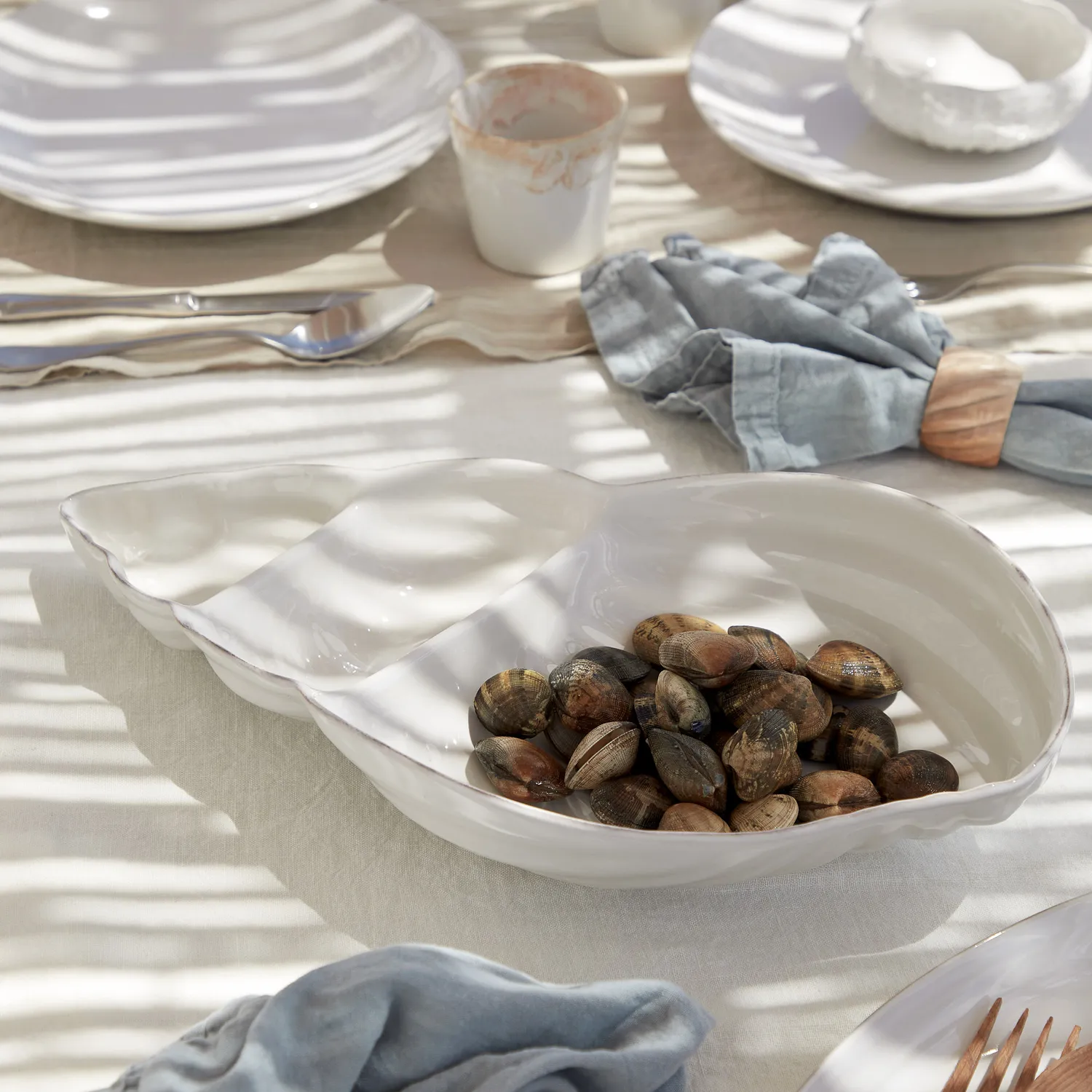 Costa Nova Aparte Appetizer Plate