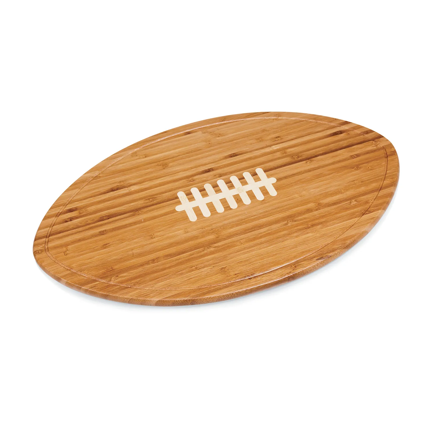Picnic Time Football Cutting Board & Serving Tray 