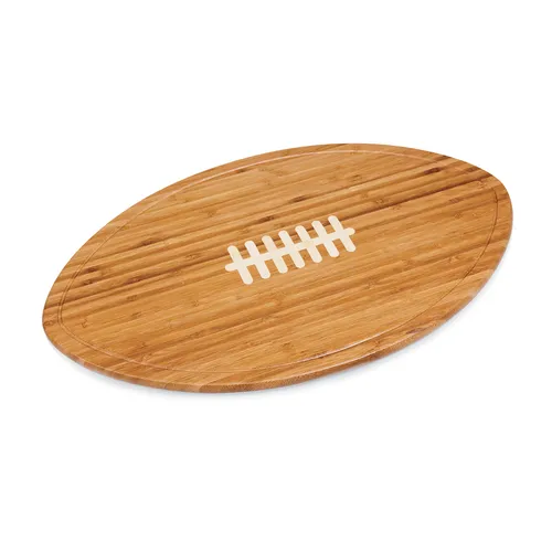 Picnic Time Football Cutting Board & Serving Tray 