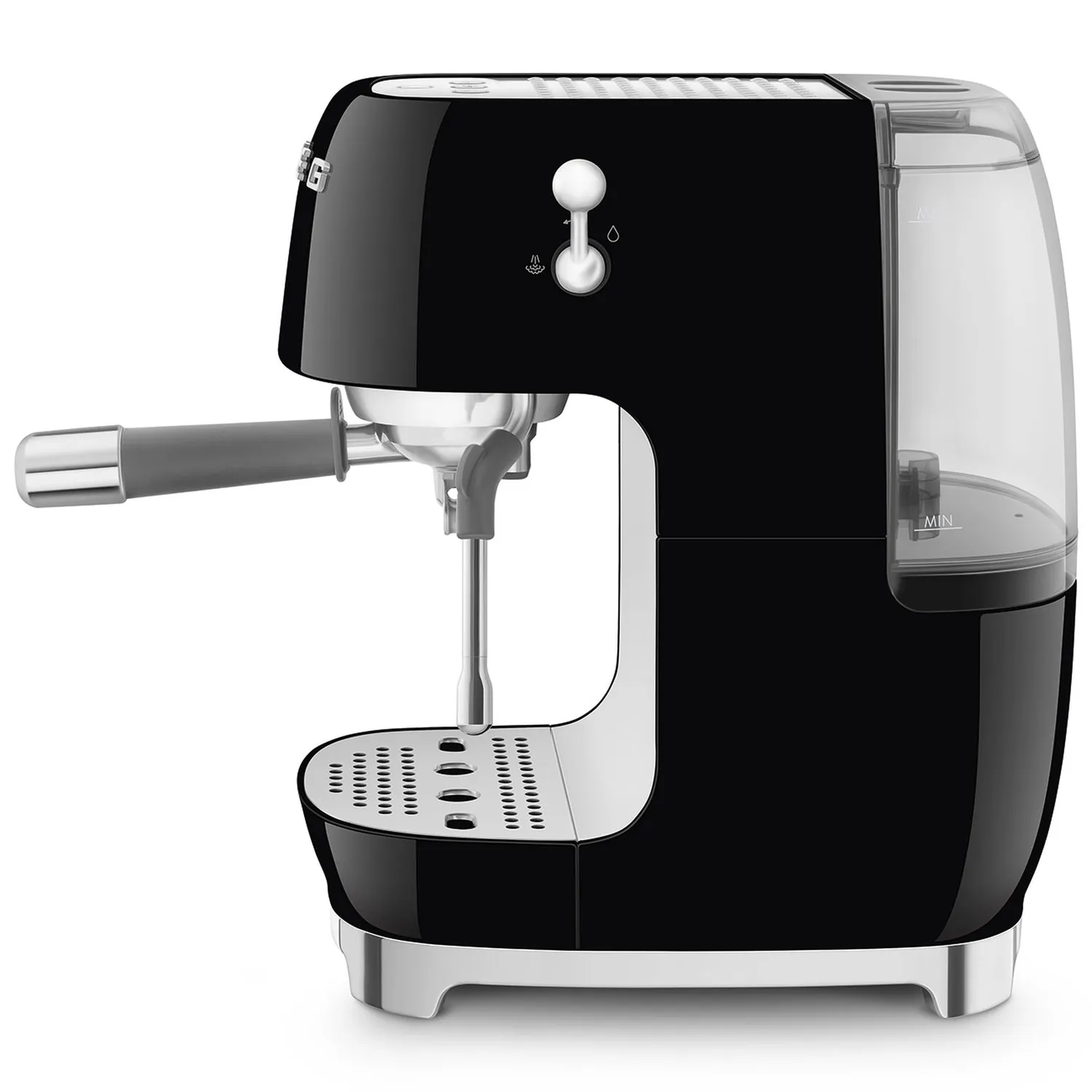 Smeg 50s Retro Style Espresso and Cold Brew Coffee Machine