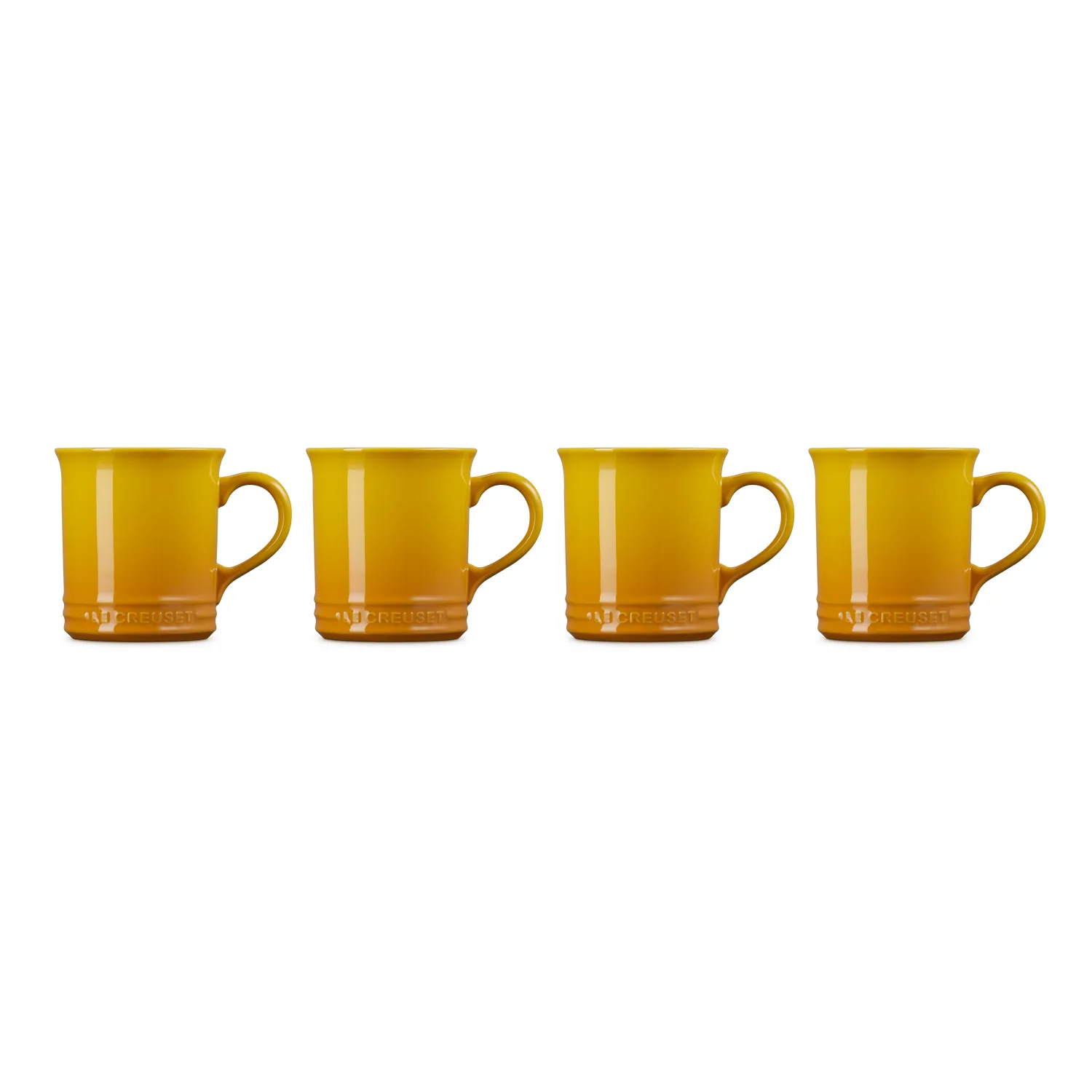 Le Creuset Mugs, Set of 4