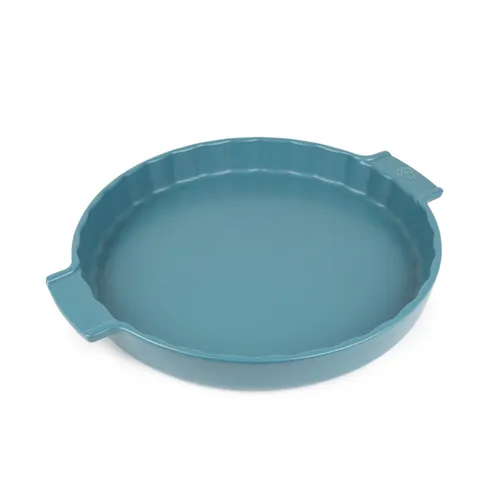 Peugeot Appolia Stoneware Round Tart Dish, 11.5"