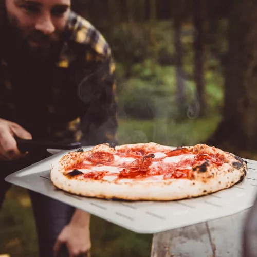 Ooni 12&#34; Perforated Pizza Peel