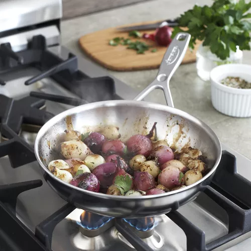 Demeyere Industry5 Stainless Steel Skillets