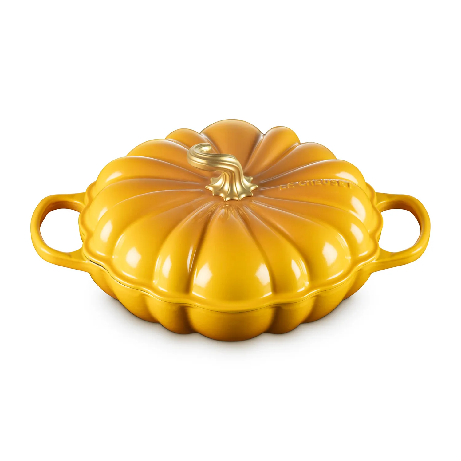 Le Creuset Signature Pumpkin Braiser, 2.6qt.