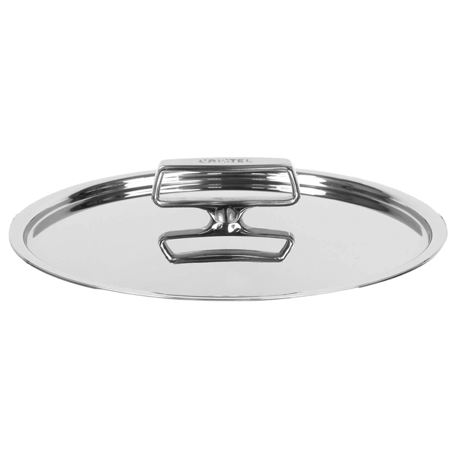 Cristel Castel’Pro Stainless Steel Lids