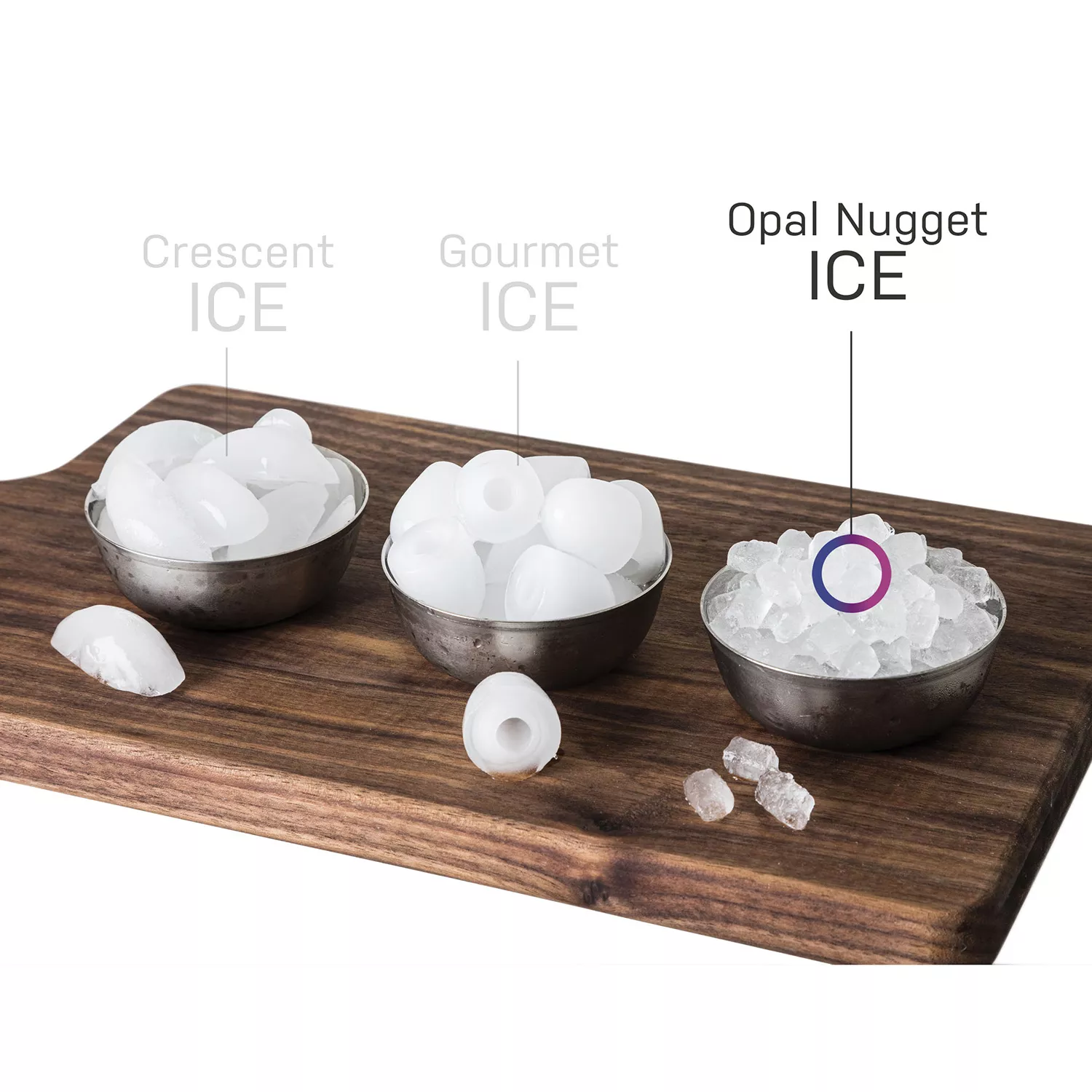 Prepare for holiday parties with GE's Countertop Opal Ice Nugget