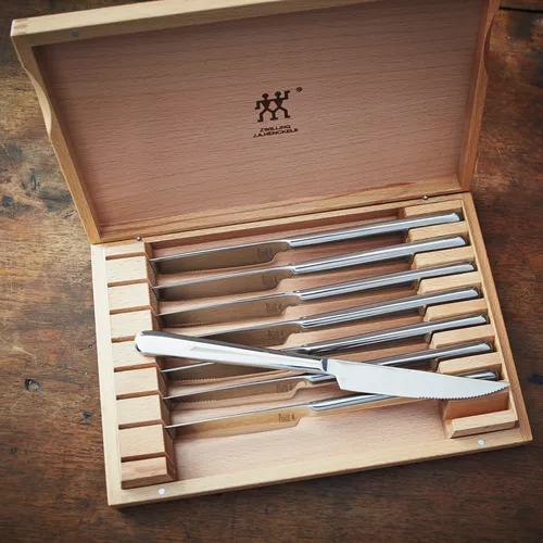 Zwilling J.A. Henckels Steak Knives with Box, Set of 8