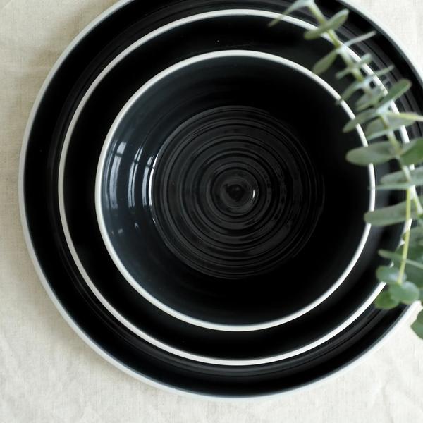 Stone Lain Elica Stoneware 12-Piece Dinnerware Set - thumbnail 6