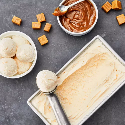 Dulce De Leche Ice Cream