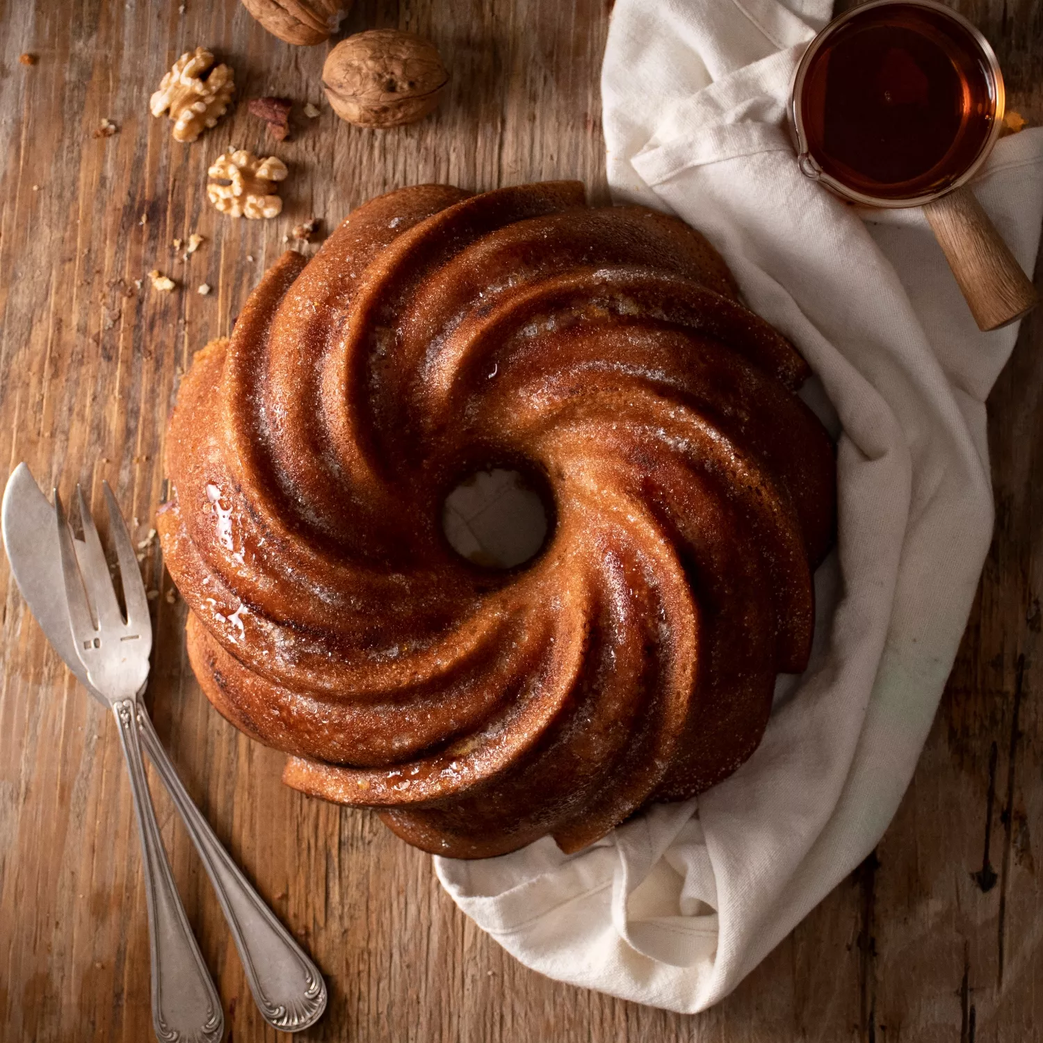 Nordic Ware Swirl Bundt Pan - Bake from Scratch