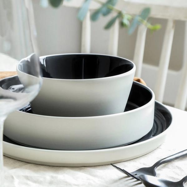 Stone Lain Elica Stoneware 12-Piece Dinnerware Set - thumbnail 5