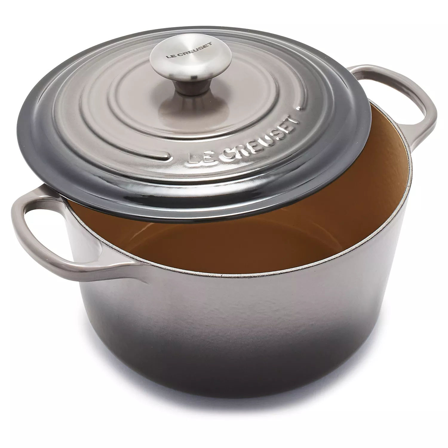 EDGING CASTING Enameled Cast Iron Covered Dutch Oven with Dual Handle,  Dutch Ovens with Lid for Bread Baking, Safe to 500 degrees, 3.5 Quart