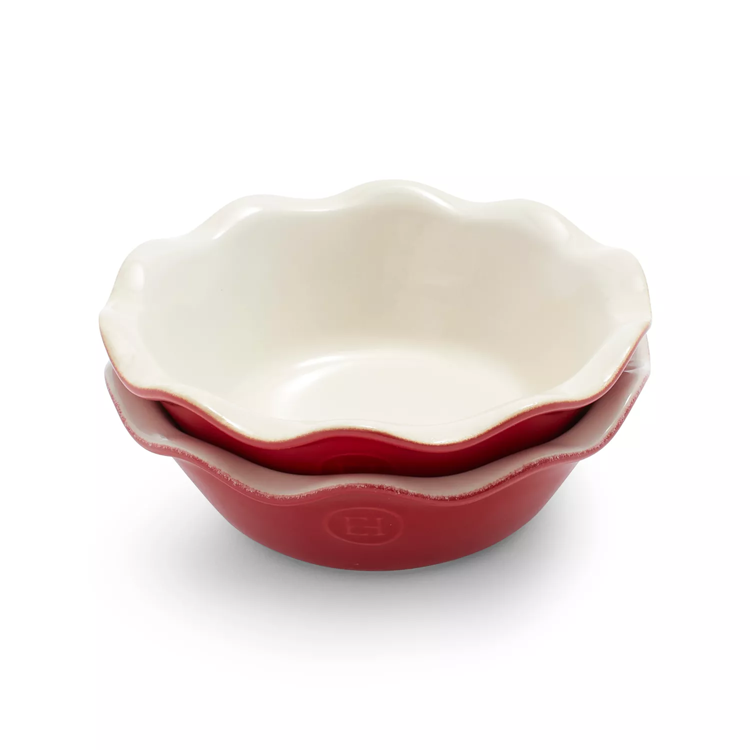 Emile Henry Modern Classics Mini Pie Dishes, Set of 2