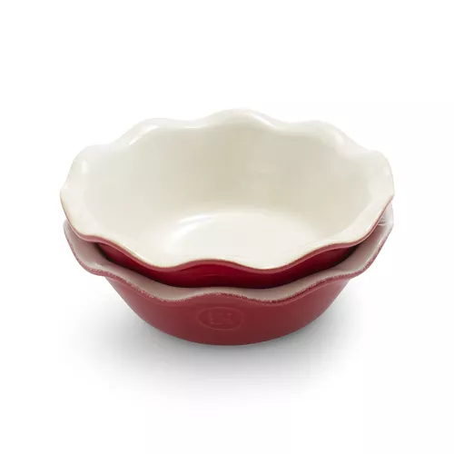 Emile Henry Modern Classics Mini Pie Dishes, Set of 2
