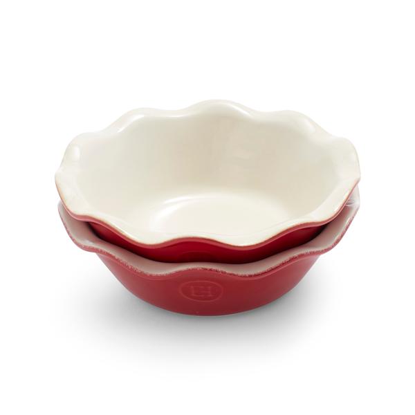 Emile Henry Modern Classics Mini Pie Dishes, Set of 2