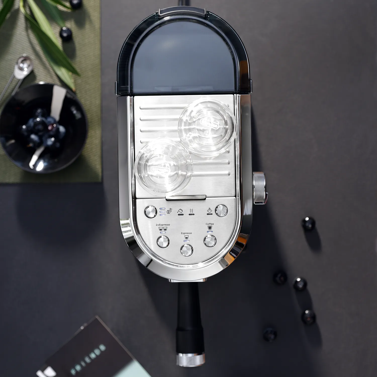 De'Longhi Dedica Maestro Manual Espresso Machine