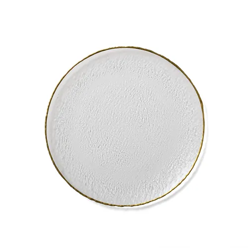 Sur La Table Gold Rim Glass Charger