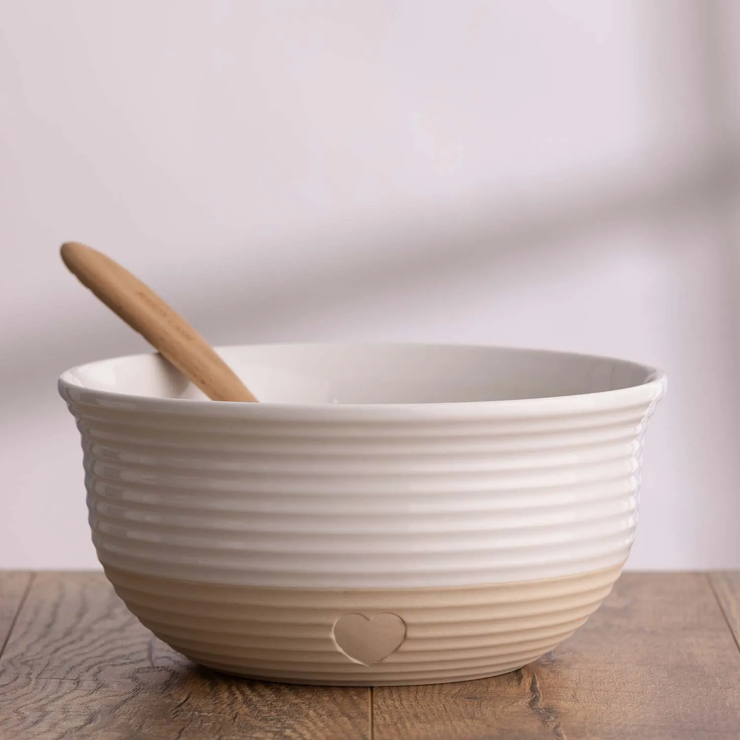 Mason Cash Rustic Charm Mixing Bowl, 3.65 qt.