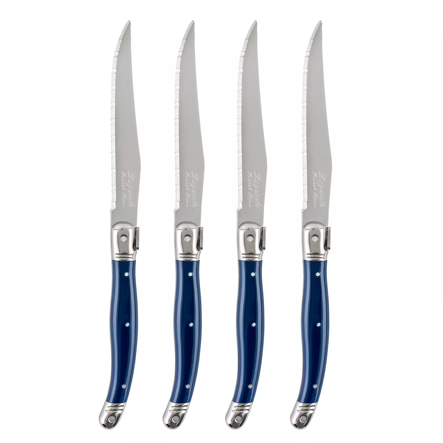 French Home Laguiole Steak Knives, Set of 4