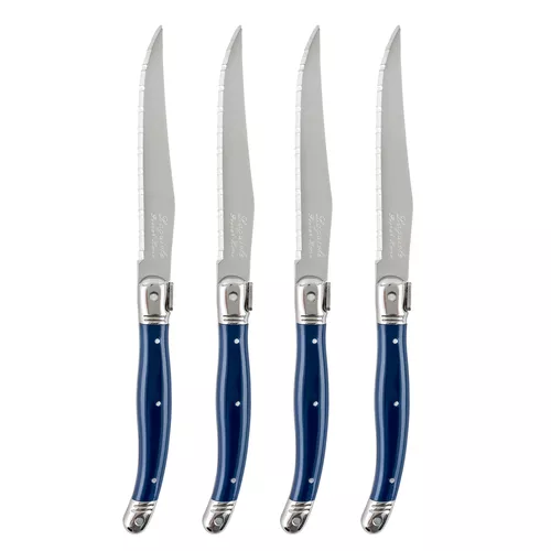 French Home Laguiole Steak Knives, Set of 4