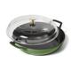 Green Kitchen Pans