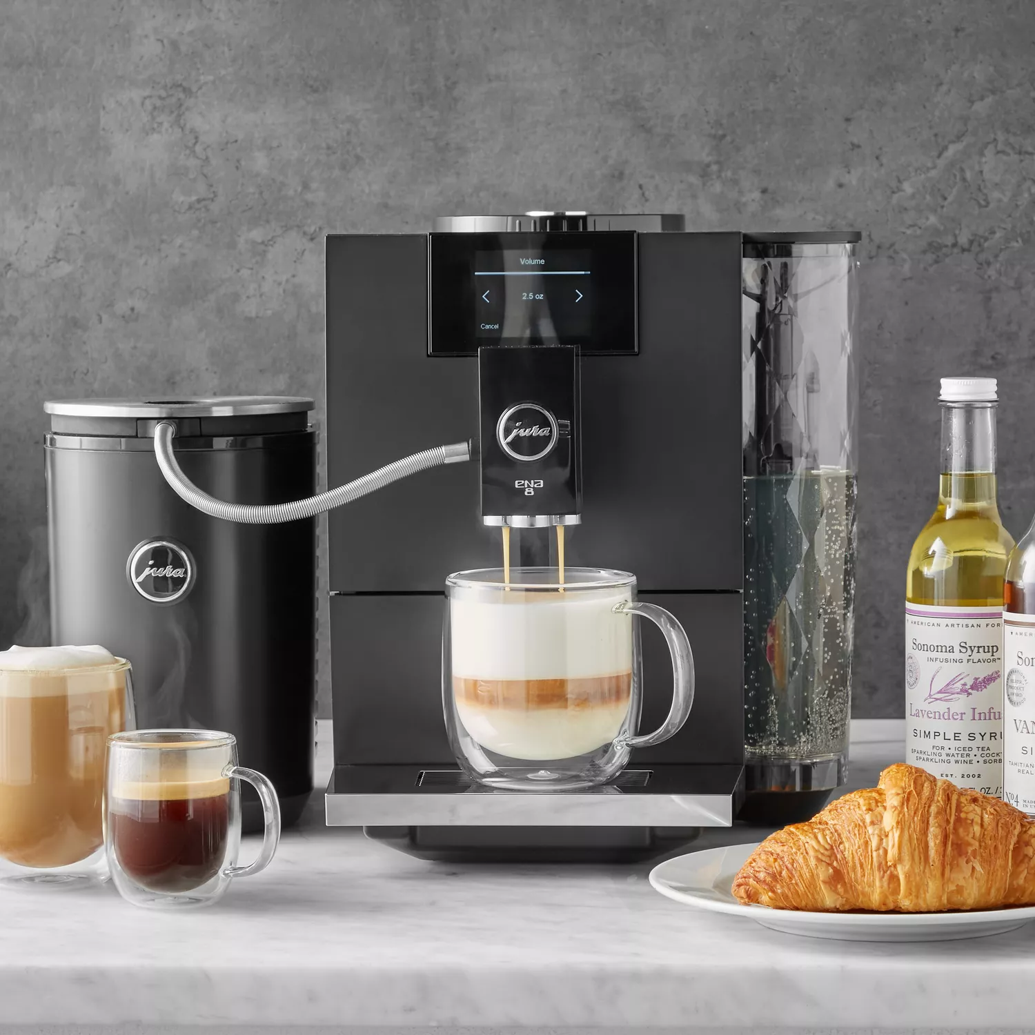 JURA ENA8 Automatic Coffee Machine | Sur La Table