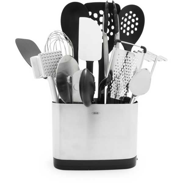 OXO Good Grips 15-Piece Everyday Kitchen Tool Set | Sur La Table