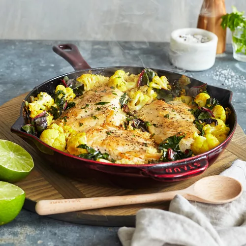 Spiced Couscous with Chicken and Lime