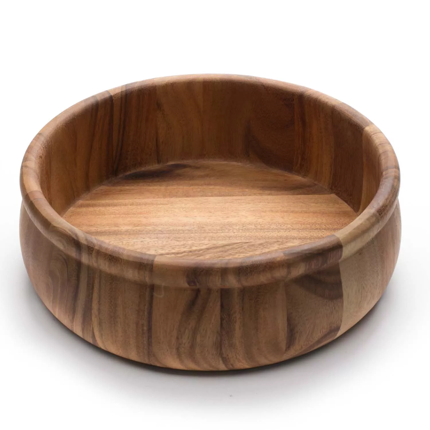 Fox Run Acacia Salad Bowl, 12"