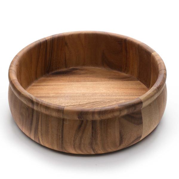 Fox Run Acacia Salad Bowl, 12"