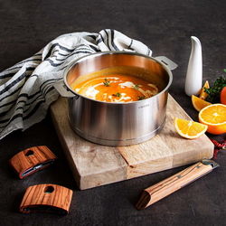 Cristel Strate Saucepans