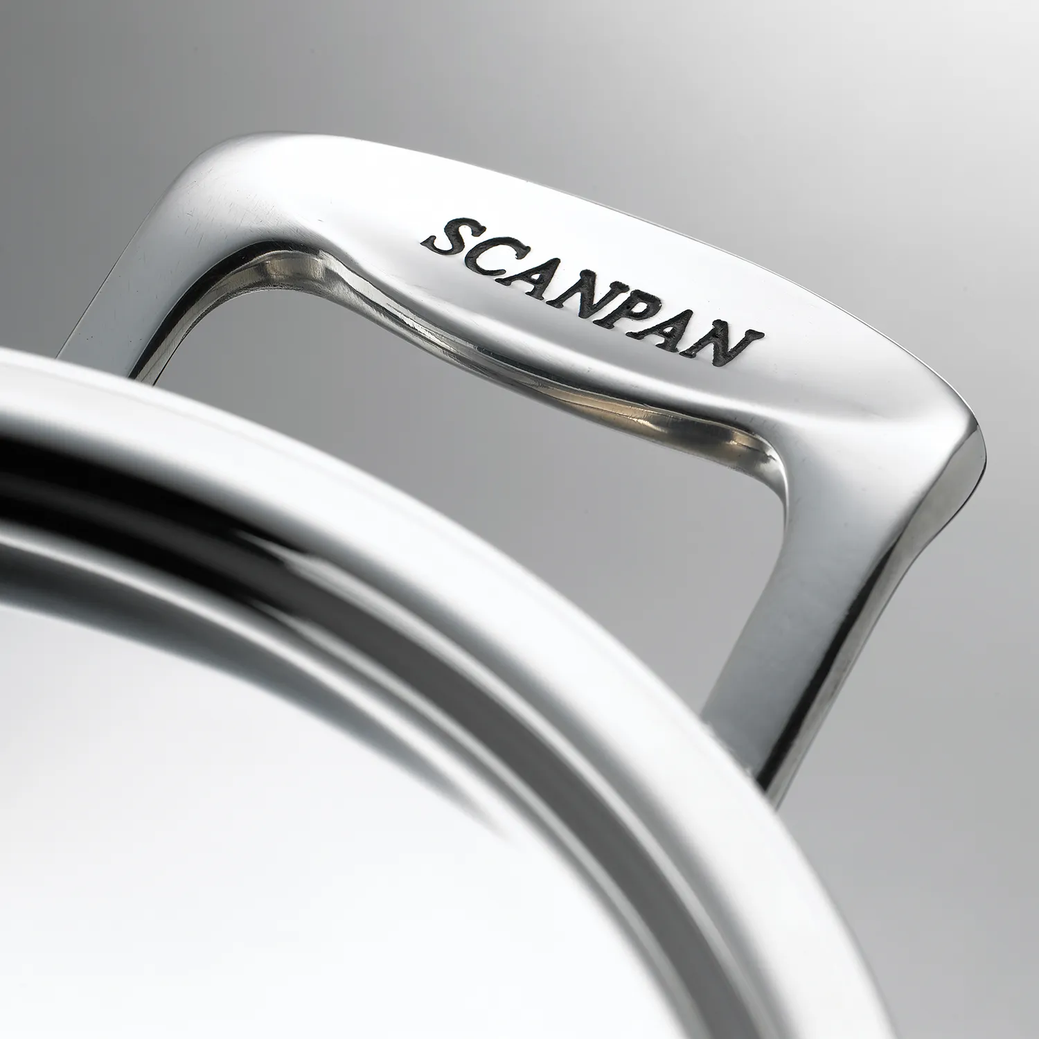 Scanpan Fusion 5 Stainless Steel Dutch Oven with Lid