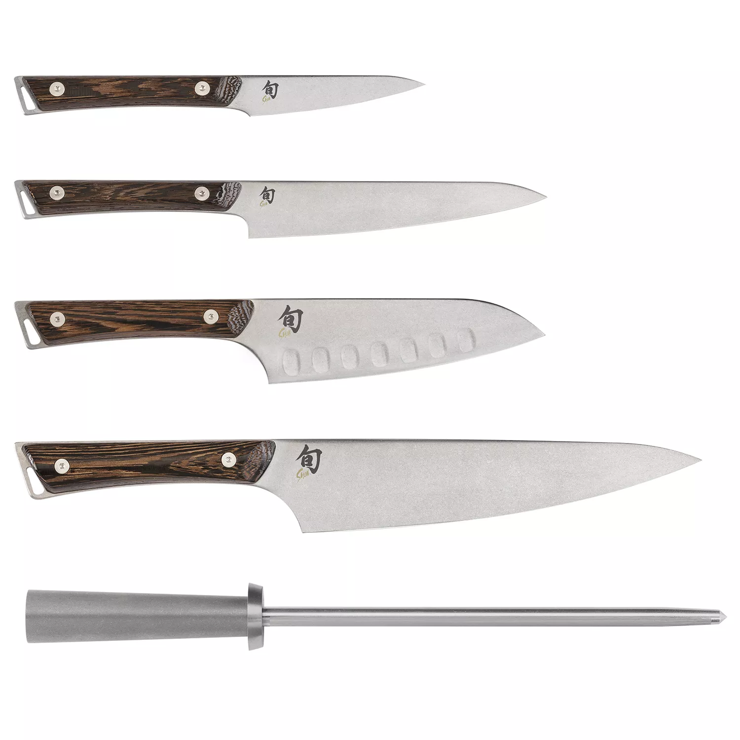 Cutlery Kanso 4 Piece BBQ Knife Set, Kitchen Knife Set with Knife