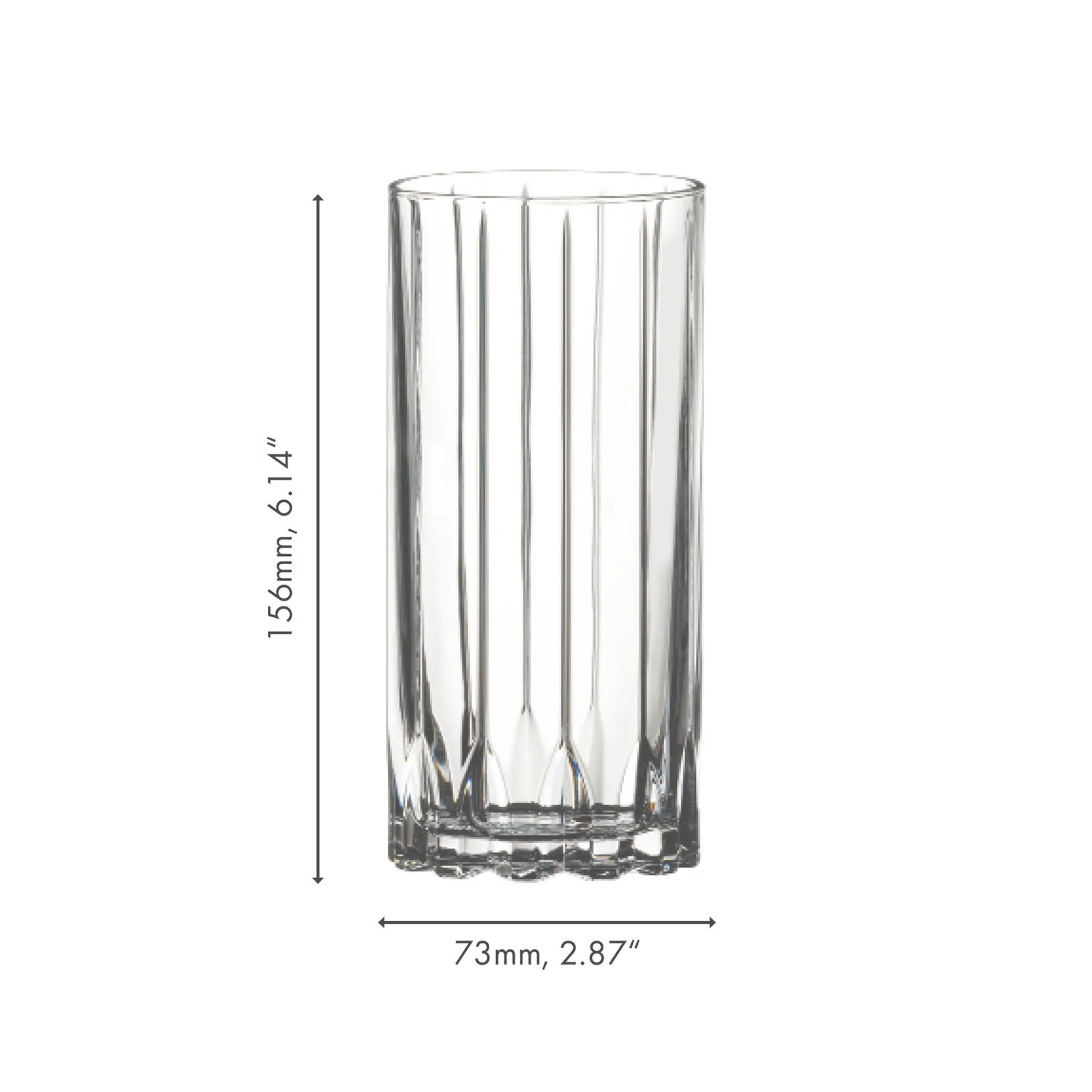 RIEDEL Resort Highball Glasses, Set of 2