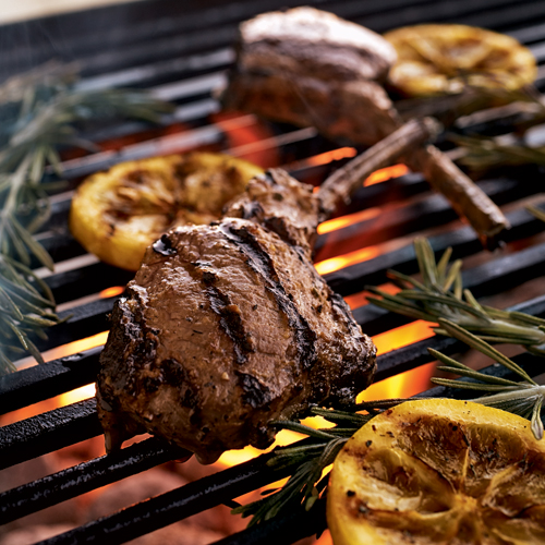 Date Night: Spring to the Grill