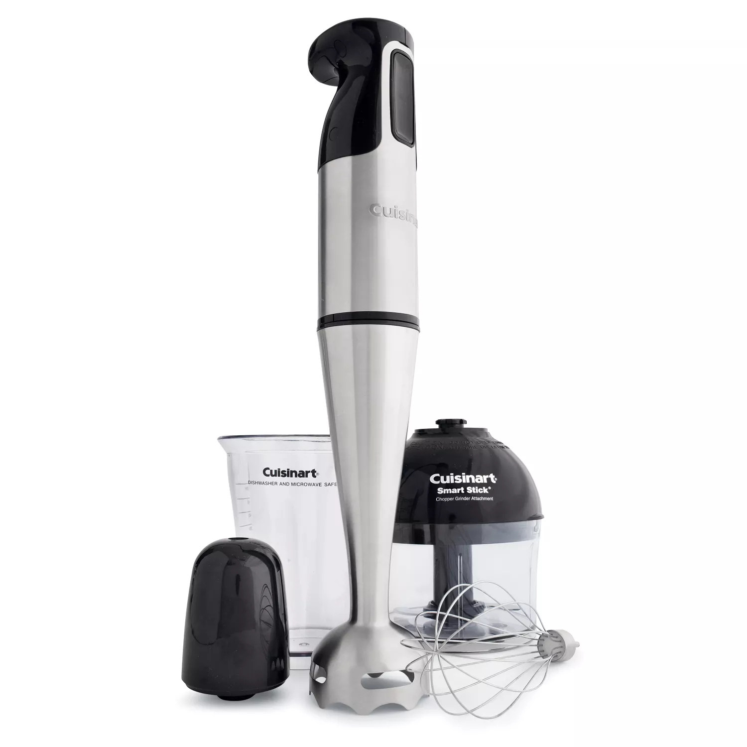 Cuisinart CSB-79 Smart Stick 2 Speed Hand Blender, Stainless Steel/Bla –  daniellewalkerenterprises