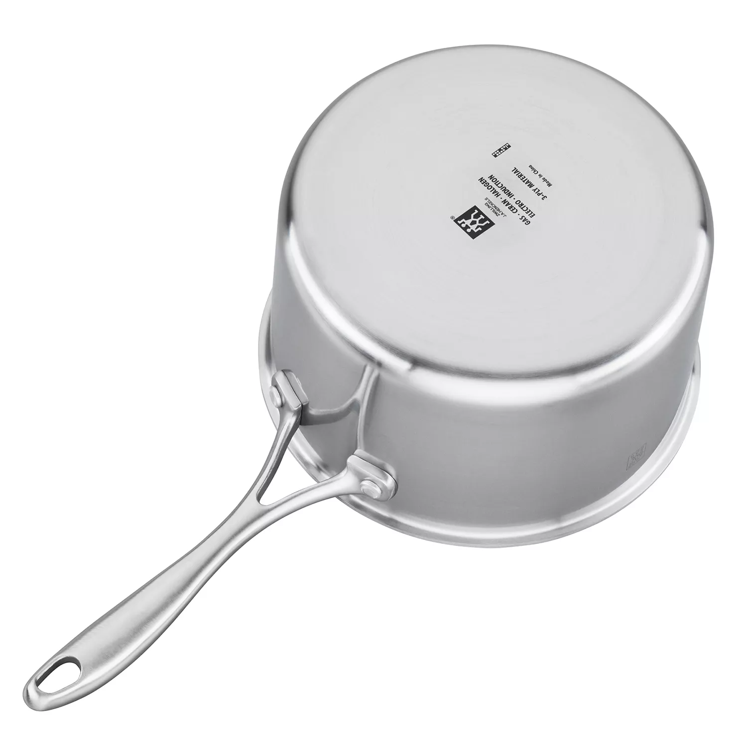 Zwilling Spirit Stainless Steel Saucepans