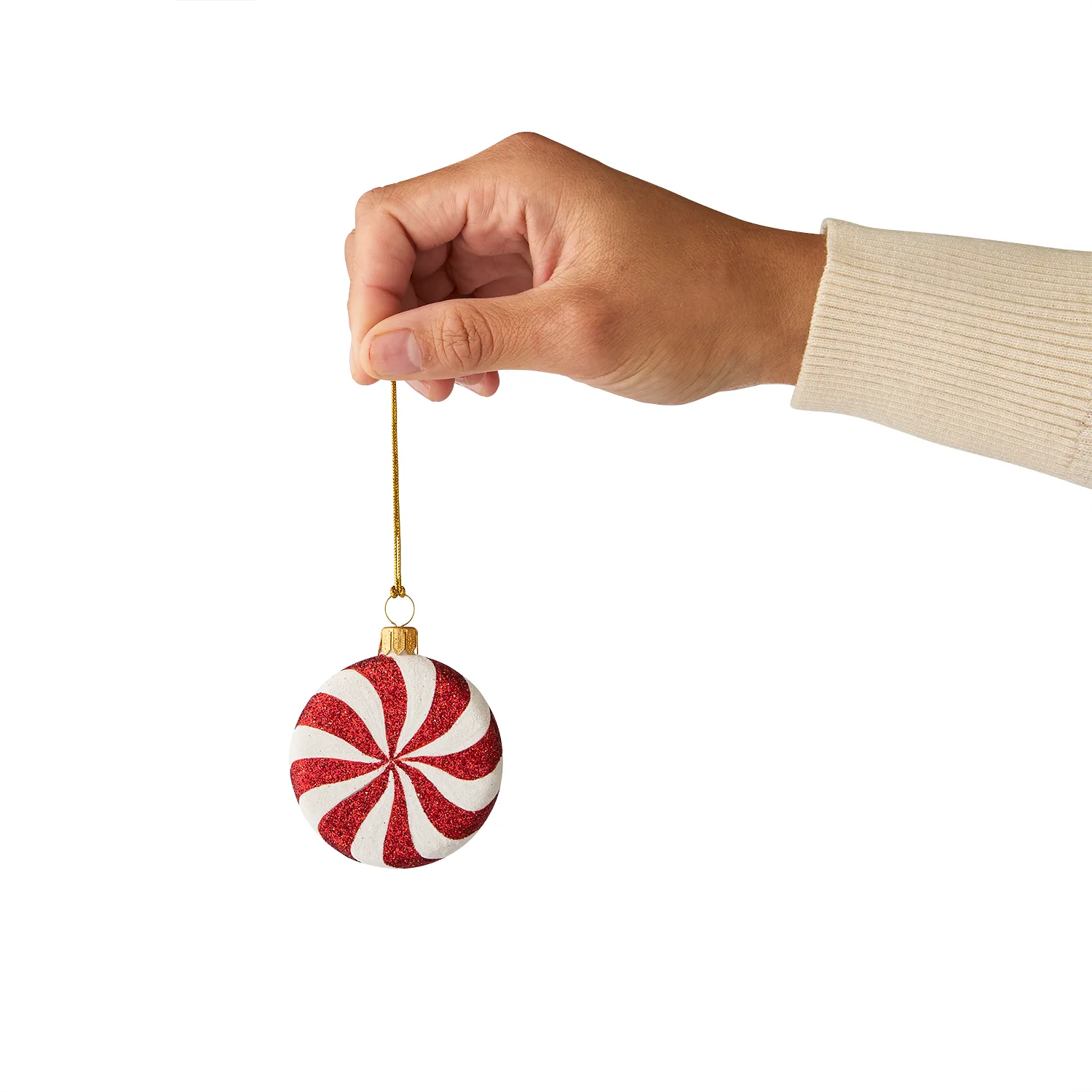 Sur La Table Peppermint Candy Ornament