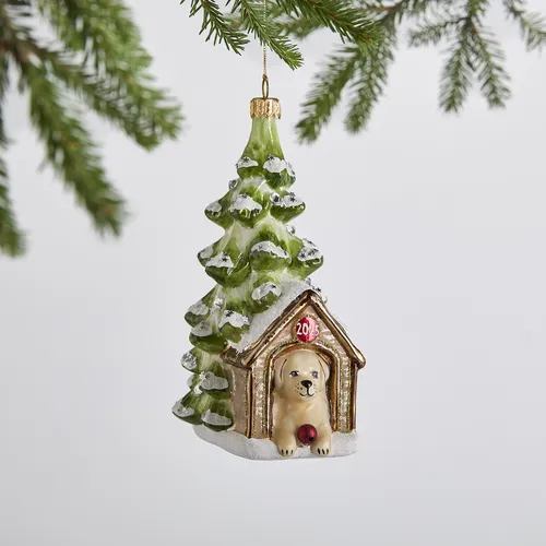 Sur La Table Dog House 2025 Ornament