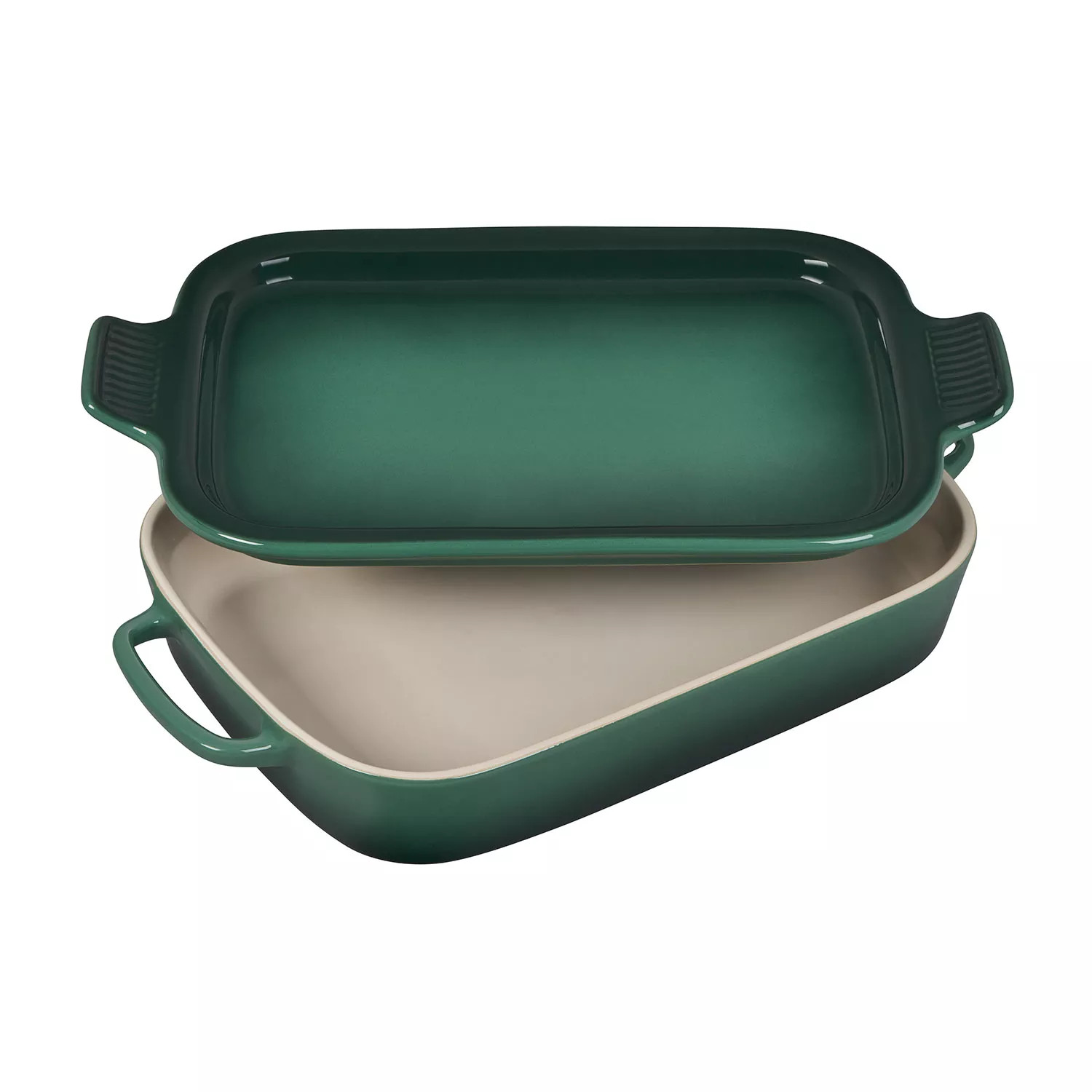 Le Creuset Rectangular Baker with Platter Lid