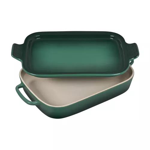 Le Creuset Rectangular Baker with Platter Lid