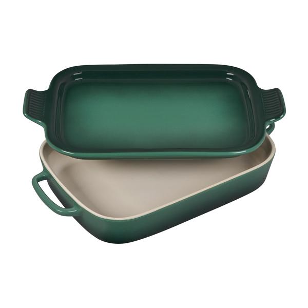 Le Creuset Rectangular Baker with Platter Lid
