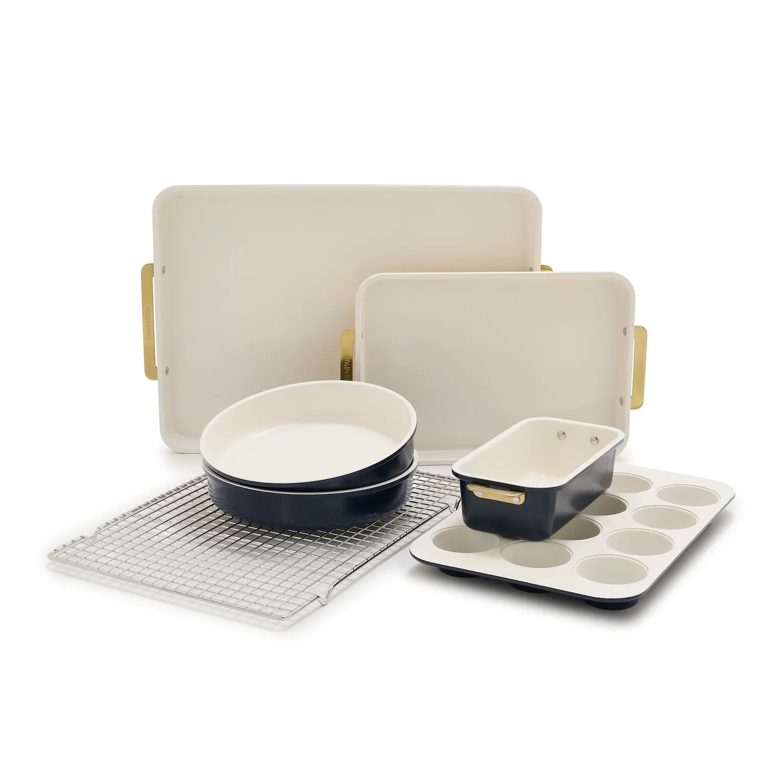 GreenPan Reserve Ceramic Nonstick 7-Piece Set 