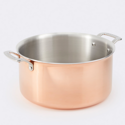 Martha by Martha Stewart Copper Stock Pot, 8 Qt.
